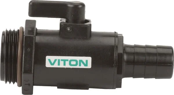 Banjo - LVHB075100MTV - Valve 3/4" Hose Connection x 1" Male