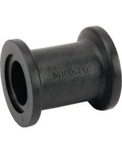 Banjo - M100CPG - Banjo Flange 1" Connection 180deg