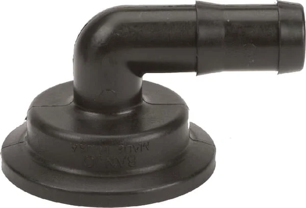 Banjo - M200100BRB90 - Flange 2" Hose 1" 90°
