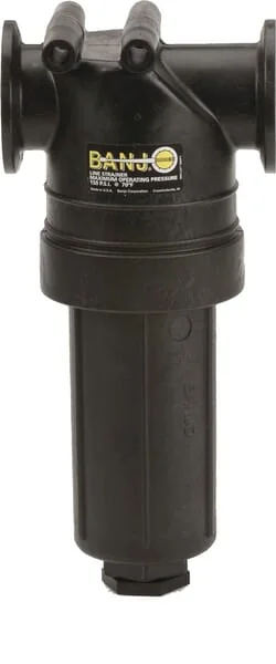 Banjo - MLST150HB - 1 1/2" Flanged T Strainer-Headbowl