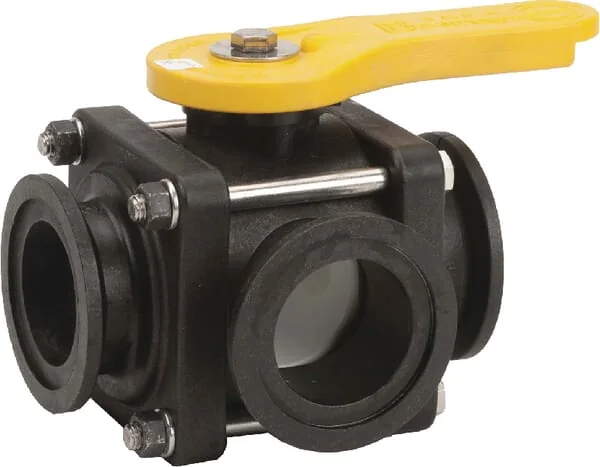 Banjo - MV220BL - Valve 2" FP Flanged Ball