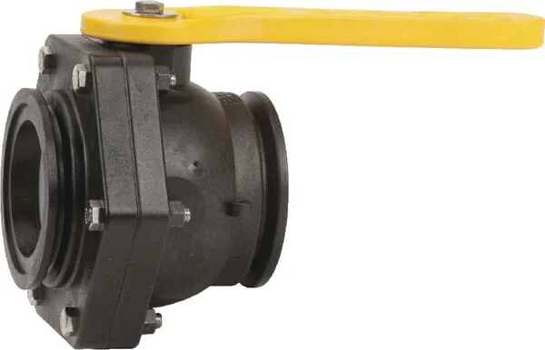 Banjo - MVS300CFFP - Valve 3" Flanged Short