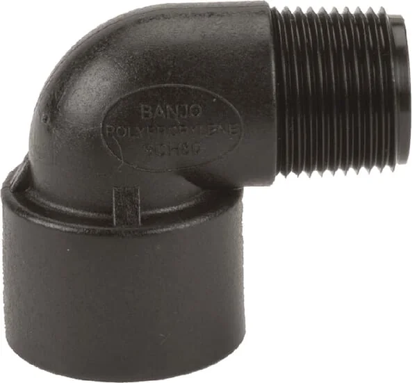 Banjo - SL07590 - Elbow 90° Female/Male 3/4"