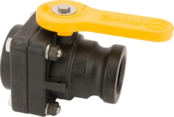 Banjo - VSF200B - Valve 2" Male - 2" BSP