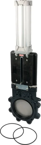 Battioni Pagani - LVB300P - Gate Valve 12" Pneumatic Locker Bidi Battioni Pagani