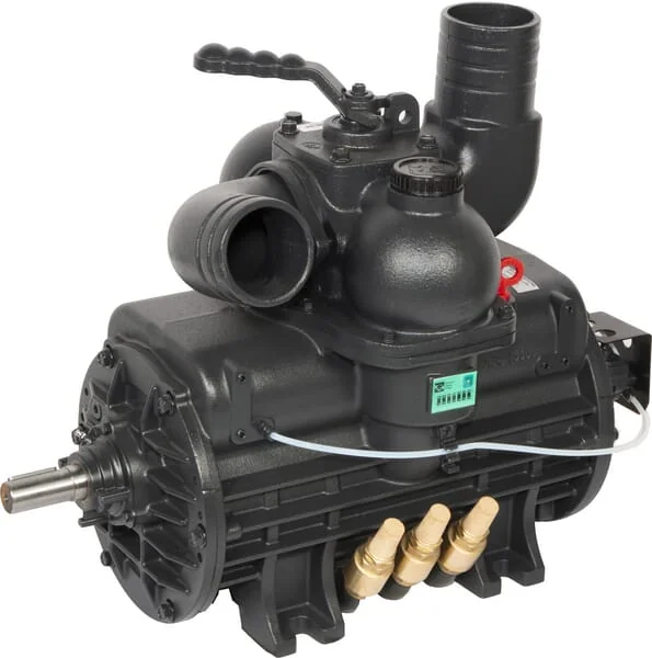 Battioni Pagani - MEC13500PABL - Vacuum Pump Pulley, Auto-Lube And Ballast Battioni Pagani