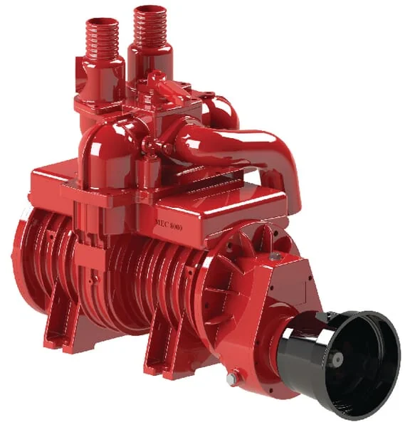 Battioni Pagani - MEC8000MDU - Vacuum Pump Double Tank Connection Battioni Pagani