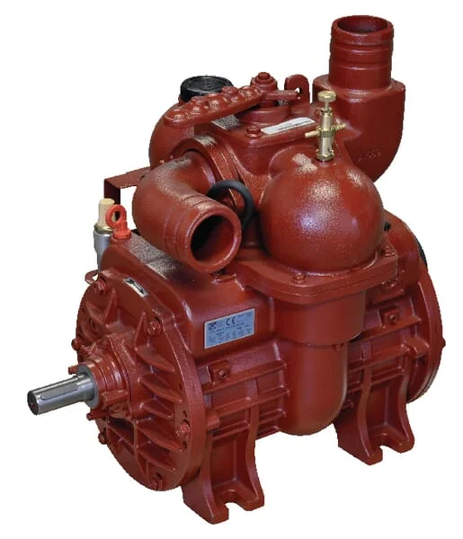 Battioni Pagani - MEC9000PAB - Vacuum Pump Pulley, Auto-lube And Ballast Battioni Pagani