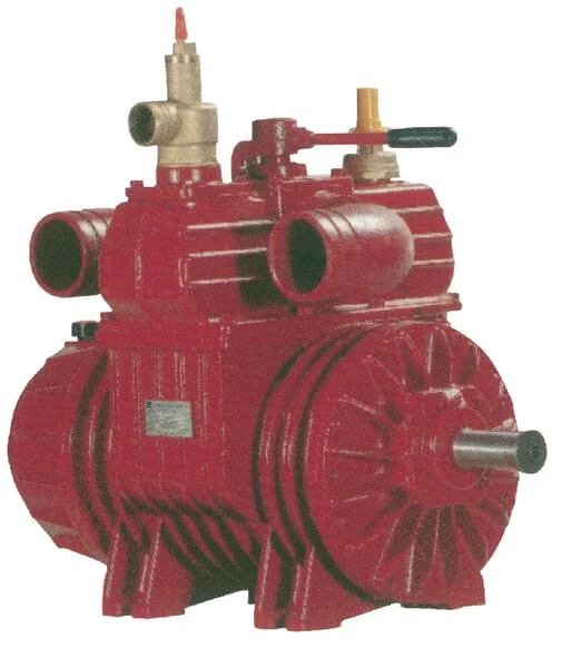 Battioni Pagani - STAR84PRA - Vacuum Pump Belt Drive Auto-Lube