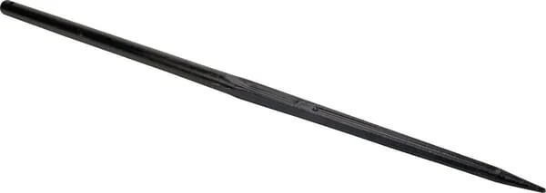 Battista Porteri - FT421400 - Laderzinken Gerade Doppel-T-Profil 42x1400mm Spitze Mit M42 Durchmesser 12.9 Rollstift Schwarz