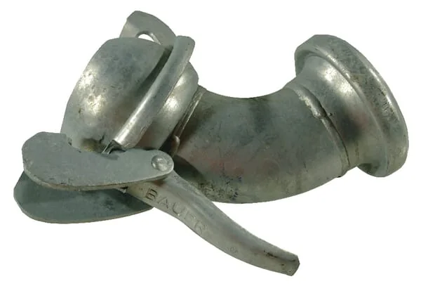 Bauer - 1041201 - KKV/KKM Elbow 60° 89mm Bauer