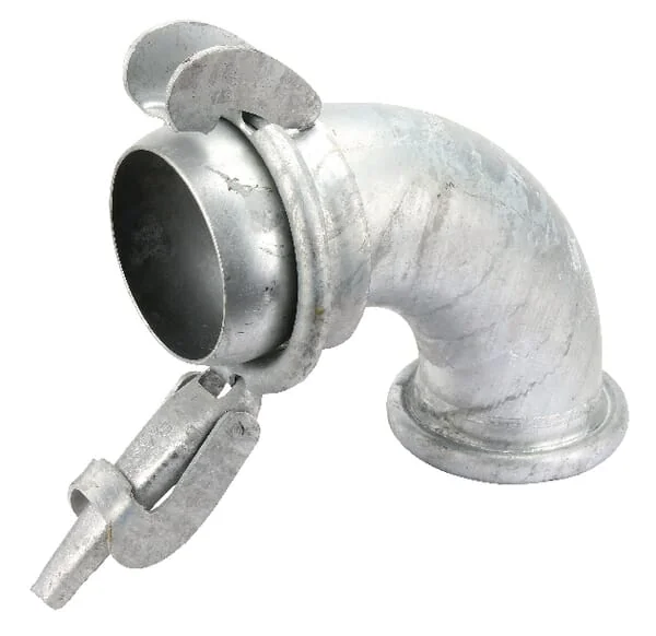 Bauer - 1071101 - Bauer Male/Female Con Elbow 90° 159mm