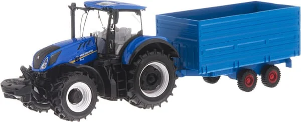 Bburago - BB1844067 - New Holland T7.315 With Haytrailer