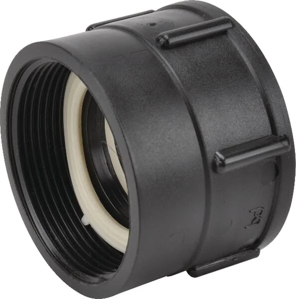 BDFast - 01024540515A8 - IBC Adaptor FF S100x8 - 2"