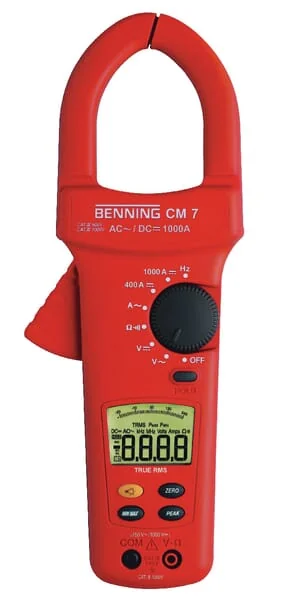 Benning - 044059 - Digital Current Clamp Multimeter CM7