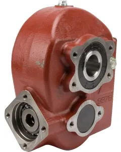 Berma - RT190451SAE6B - Gearbox 10.2:1, Diameter 45, 1" SAE-6