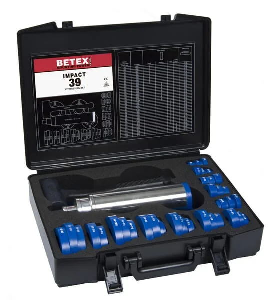Betex - 3999004 - Set For Mounting Bearings Betex Impact 39