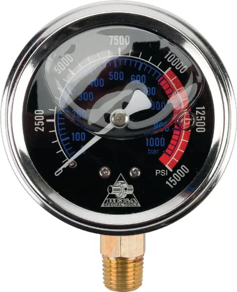 Betex - 7299220 - Pressure Gauge M0031b