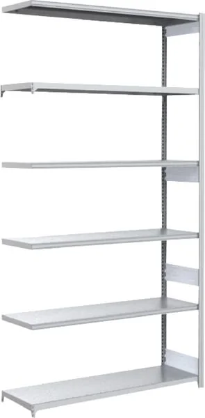 Bito - FLT2541A - Warehouse Shelving Extension 2.5m 1000x400mm