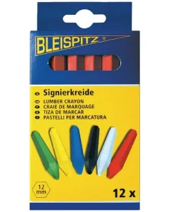 Bleispitz - HG0181 - Bleispitz Marking Chalk Green a. 12 Pieces