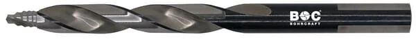 Bohrcraft - 12020700100 - Drill 1.0 mm HSS-DIN 338-G Turbo Step