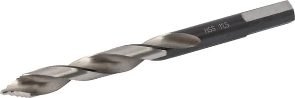 Bohrcraft - 12020701150 - Drill 11.5 mm HSS-DIN 338-G Turbo Step