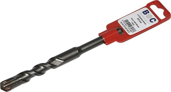 Bohrcraft - 26150516016 - Hammer Drill Bit 16x160mm, for Concrete, Bohrcraft