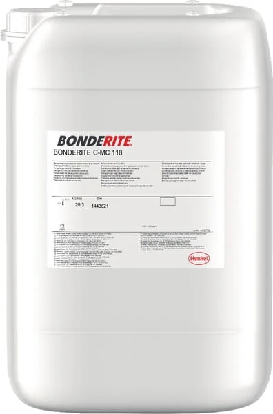 BONDERITE - LC2570767 - Cleaner C-MC 118, 23KG BONDERITE