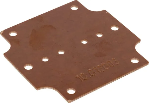 Bopla - MPL210225 - Assembly Plate 80x82mm