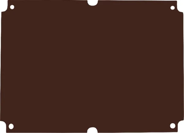 Bopla - MPL252253254 - Assembly Plate 230x300mm