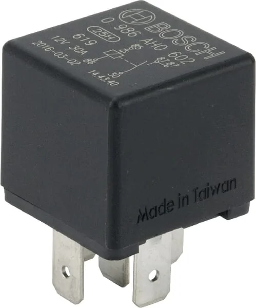 Bosch - 0986AH0602 - Mini Relay Bosch