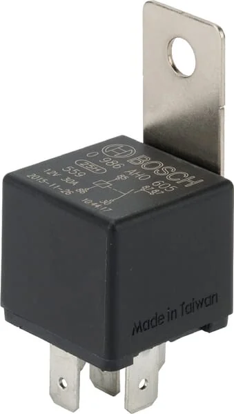 Bosch - 0986AH0605 - Relay 12V 30A Normally Closed