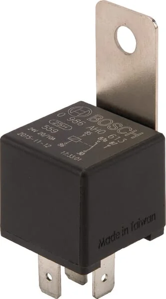 Bosch - 0986AH0613 - Relay 24V 10/20A