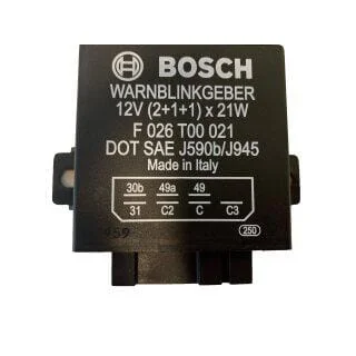 Bosch - F026T00021 - Flasher Relay 12V