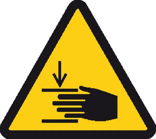 Brady - WB250308 - Sticker Warning Sign PPE Gloves 100x100mm Brady