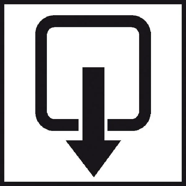 Brady - WB255345 - Sign Instruction 200x200mm Exit