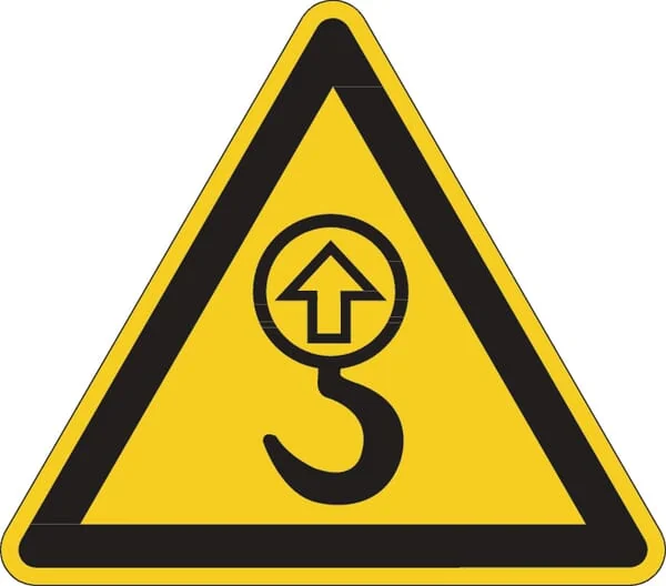 Brady - WB803962 - Sign Warning Lifting Point 100x100mm Brady