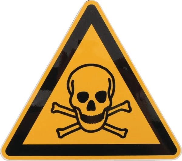 Brady - WB828692 - Sign Prohibition 200mm Poison