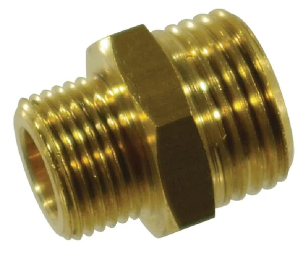Braglia - 1626097 - Nipple 3/8"-1/2" Male/Male