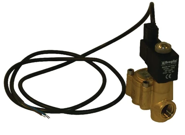 Braglia - 20119154 - Solenoid Valve With Cable, 20b