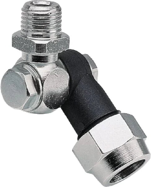 Braglia - 264612172 - Single Swivel Joint 1/4" BSP M