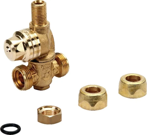 Braglia - 656271B - Double Nozzle M65 With Cap 2 x ATR