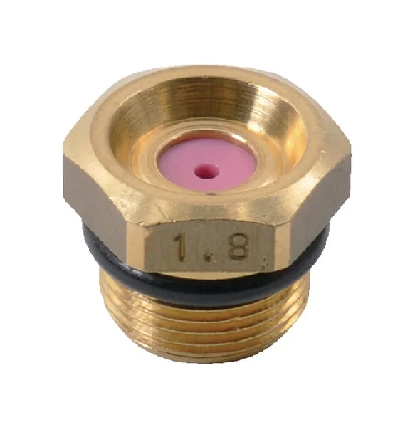 Braglia - 68180252 - Flood Nozzle 6818 35° 1.8 Brass Braglia