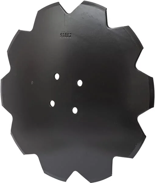 Braun - 9134001 - Plough Disc Serrated Diameter 400mm