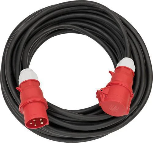 Brennenstuhl - EM1168500 - CEE Cable 5x4²/400V/32A 25M