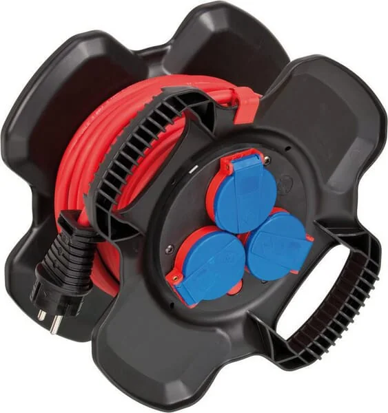 Brennenstuhl - EM1169710100 - Rubber Cable Reel X-Gum 10M H07RN-F 3G1,5