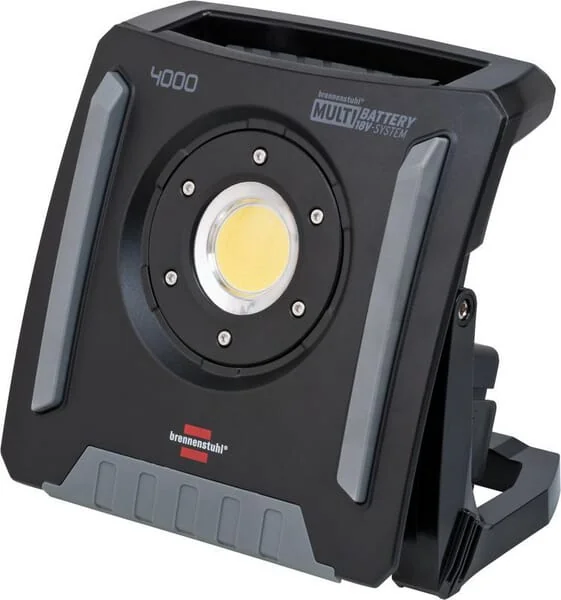 Brennenstuhl - EM1173140400 - Multi Battery LED Work Light 4000 MA, 4500LM, IP65