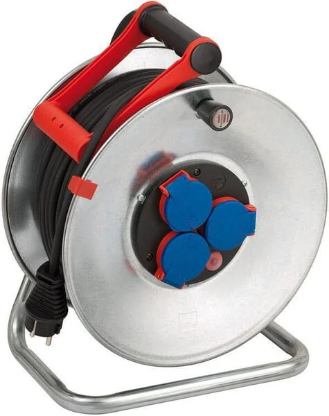 Brennenstuhl - EM1198530 - Metal Cable Reel Metal 50 m