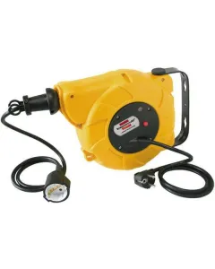 Brennenstuhl - EM1241020300 - Cable Reel - 3x1.5mm² - 9+2