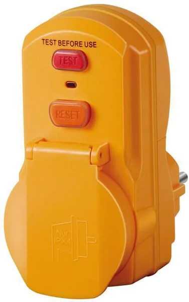 Brennenstuhl - EM1290660 - Personal Protection Adaptor BDI-A2
